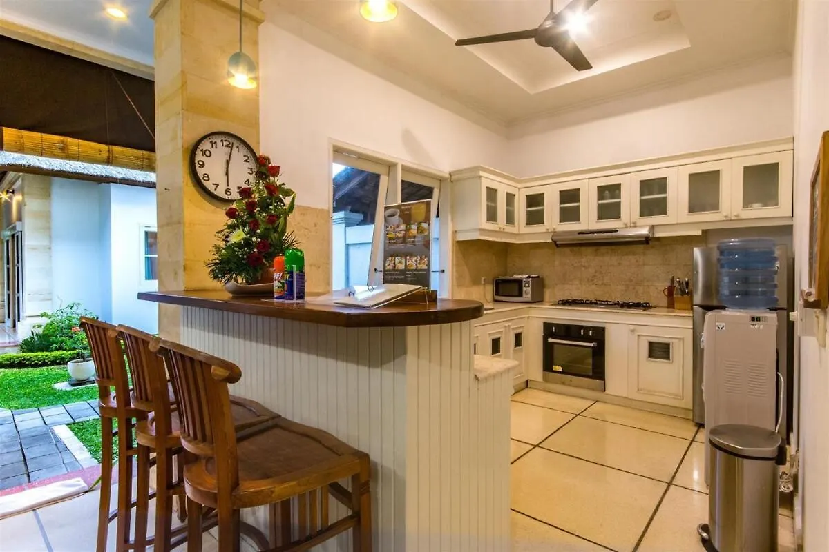 4 Bedroom Family Villa With Pool Seminyak  Indonesia